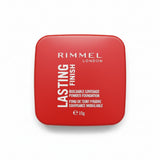 Rimmel Lasting Finish Powder Foundation | Buildable Coverage