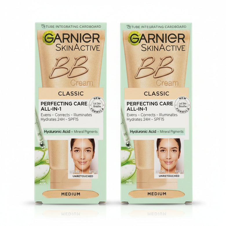 Garnier BB Cream Classic Medium | All-in-1 Perfecting Care