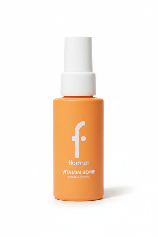 Flormar Vitamin Bomb Serum & Primer | 2-in-1 Face Prep