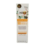 XQM Protection 90 SPF Sunscreen | Anti-Dullness & Water Resistant | Choicemall.pk
