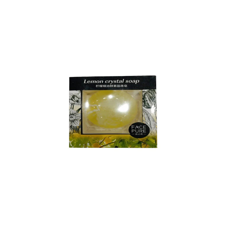 Yanzhiran Lemon Enzymes Crystal Soap 80g