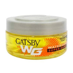 Gatsby Yellow Super Hard Styling Gel 150g
