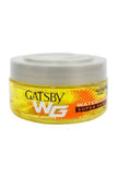 Gatsby Yellow Super Hard Styling Gel 150g