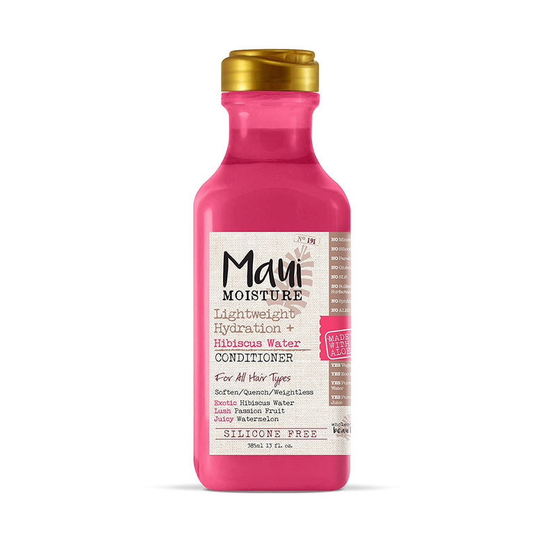 Maui Moisture Hibiscus Water Shampoo & Conditioner | Fine Hair