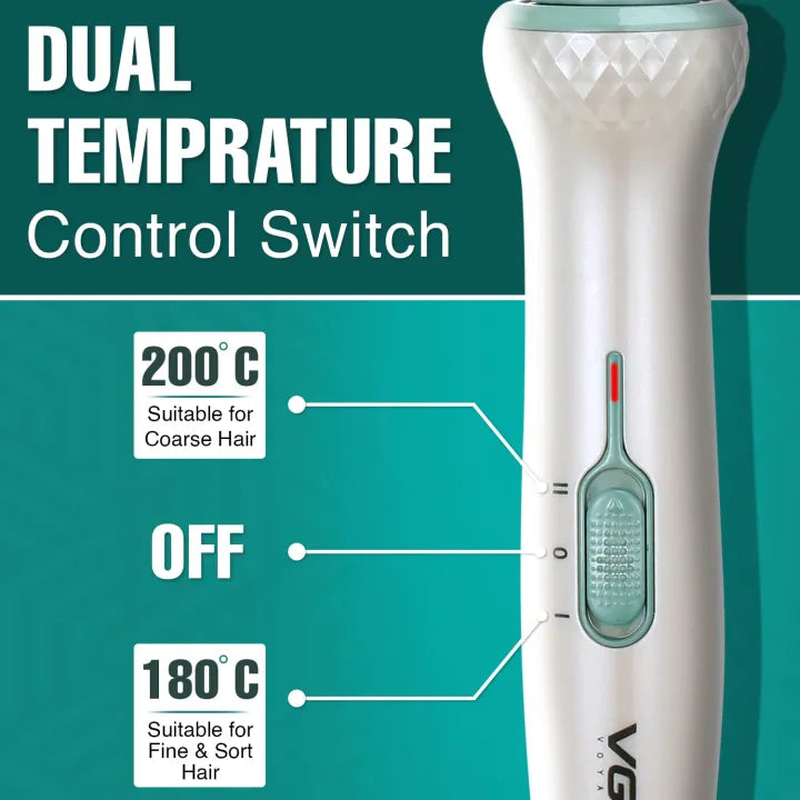 VGR V-596 Professional Curling Wand | Max 200°C Ceramic | Original in Pakistan | Choicemall.pk