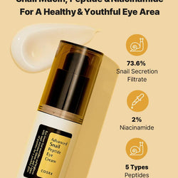 Cosrx Advanced Snail Peptide Eye Cream 25Ml - trendifypk