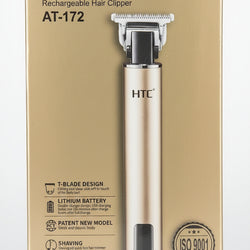 HTC Rechargeable Hair Clipper AT-172 | T-Blade Trimmer