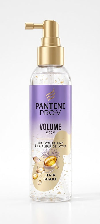 Pantene Pro-V Volume SOS Hair Shake | Lotus Flower Volume Spray