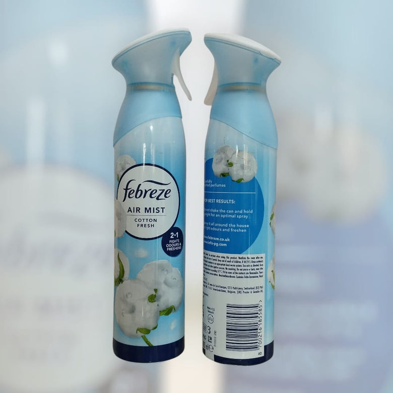 Febreze Air Mists  | 100% Natural Propellant Air Freshener | OdourClear Technology