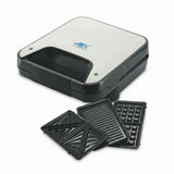Anex Deluxe Sandwich Maker AG-2047 | 3-in-1 Grill & Waffle Maker