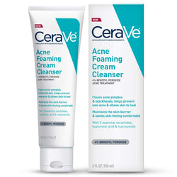 Cerave Acne Foaming Cream Cleanser - choicemall
