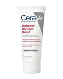 CeraVe Diabetics Dry Skin Relief Hand & Foot Cream - choicemall