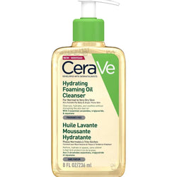 Cerave Hydrating Foaming Oil Cleanser - Choicemall