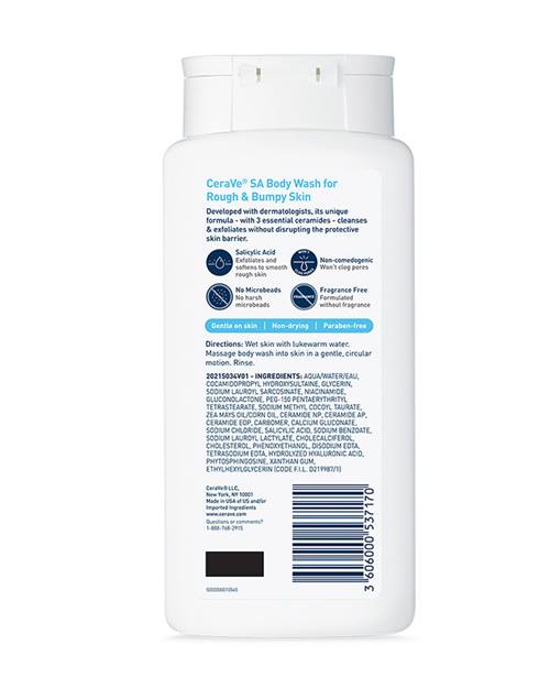 salicylic acid body wash - choicemall