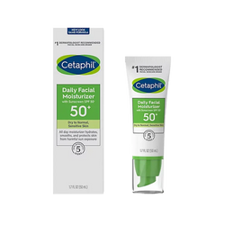 Cetaphil Daily Facial Sunscreen SPF 50+ | Sensitive Skin | Dermatologist Recommended | Original in Pakistan | Choicemall.pk