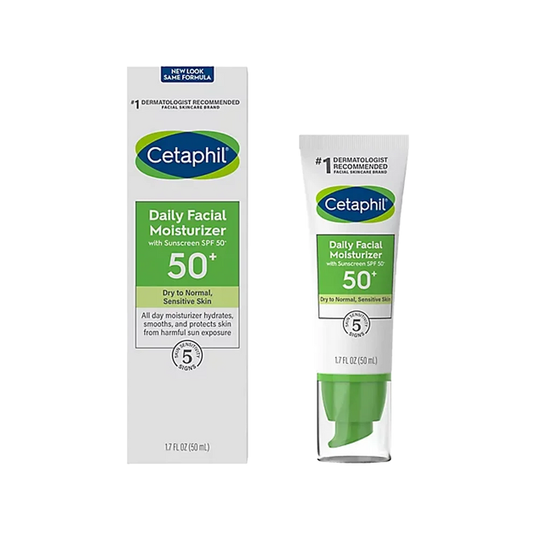 Cetaphil Daily Facial Sunscreen SPF 50+ | Sensitive Skin | Dermatologist Recommended | Original in Pakistan