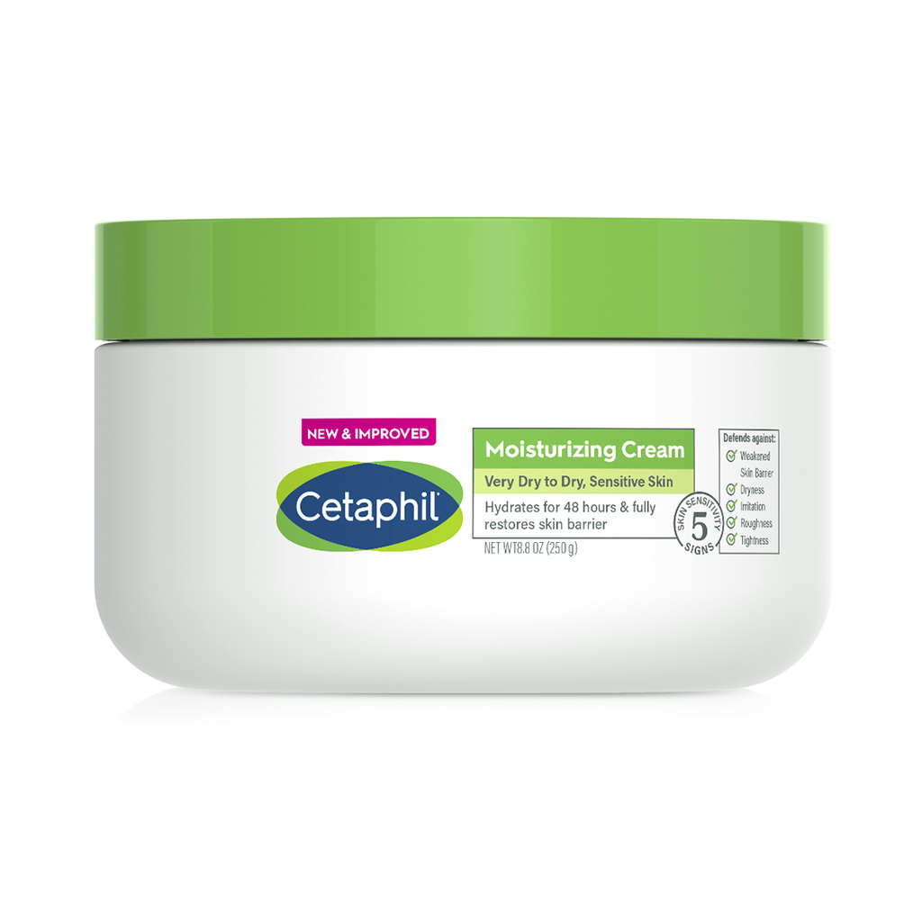 Cetaphil Moisturizing Cream Very Dry To Dry, Sensitive Skin 250g