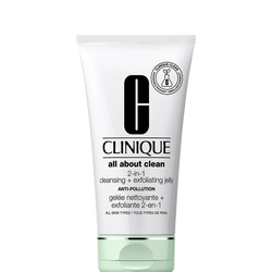 Clinique All About Clean™ 2-in-1 Cleansing + Exfoliating Jelly