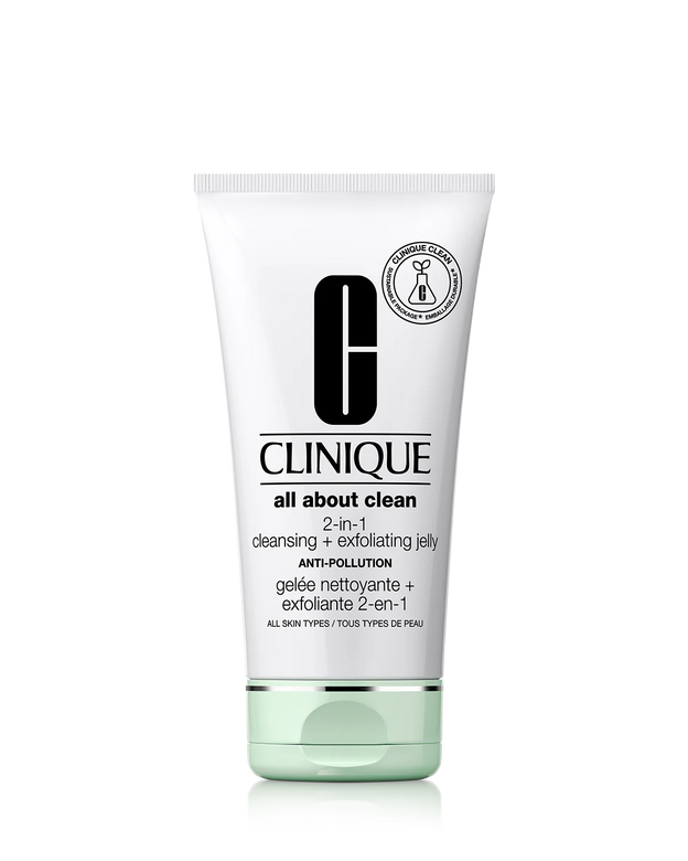 Clinique All About Clean™ 2-in-1 Cleansing + Exfoliating Jelly