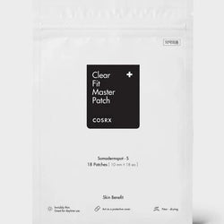 Cosrx Clear Fit Master Patch 18 Pes