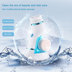 CNAIER 4-in-1 Electric Facial Cleansing Brush