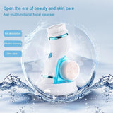 CNAIER 4-in-1 Electric Facial Cleansing Brush