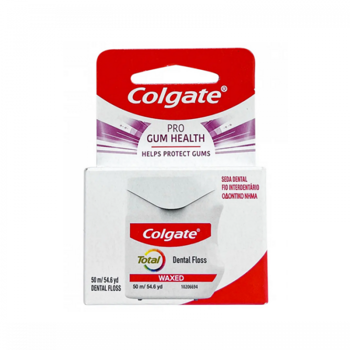 Colgate Total Pro Gum Health Dental Floss Waxed | 50m
