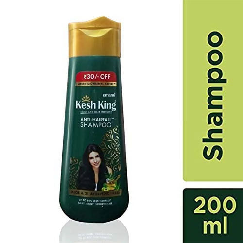 Kesh King Anti-Hairfall Shampoo 200ml | 21 Ayurvedic Herbs