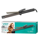 VGR V-579 Professional Curling Iron | 25MM Ceramic | LED Display | 360° Swivel Cord | Original in Pakistan | Choicemall.pk