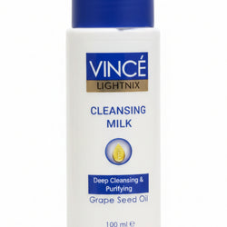 Vince Lightnix Cleansing Milk | Grape Seed Oil 150mL