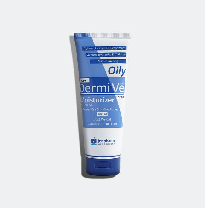 DermiVe Oily Moisturizer 100ml