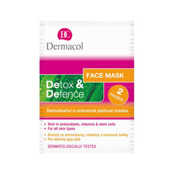 Dermacol Detox & Defence Face Mask