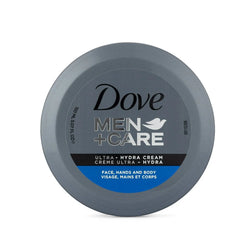 Dove Men + Care Ultra Hydra Face, Hands & Body Cream, 150ml