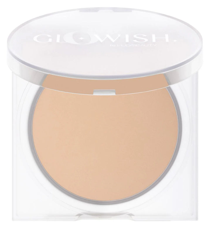 Huda Beauty GloWish Luminous Pressed Powder - 01 Fair