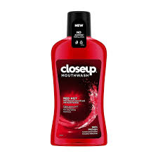 Closeup Red Hot Mouthwash 500ml