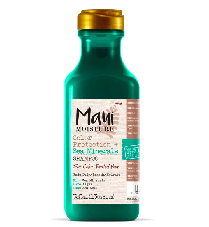 Maui Moisture Color Protection Shampoo | Sea Minerals