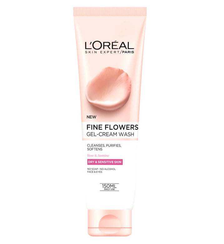 L'Oreal Paris Fine Flowers Gel-Cream Wash