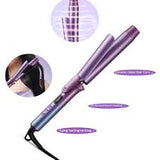 Cronier Professional Proluxe 25MM Curling Wand | Titanium Ceramic | Digital LCD | Original in Pakistan | Choicemall.pk