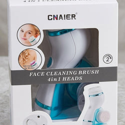 Cnaier 4-in-1 Face Cleaning Brush | Facial Massager & Cleanser