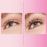 Essence Call Me Queen Mascara lash results with bold volume and length