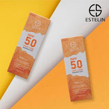 Estelin SPF 50 Sunscreen Lotion | No White Cast | Anti-Aging | Original in Pakistan