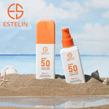 Estelin SPF 50 Sunscreen Lotion | No White Cast | Anti-Aging | Original in Pakistan