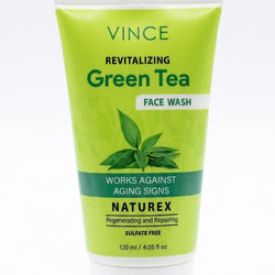 Vince Revitalizing Green Tea Face Wash | Anti-Aging 120mL