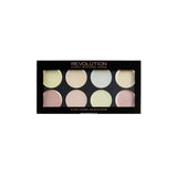 Makeup Revolution, Ultra, Strobe Balm Palette, 8 Shades