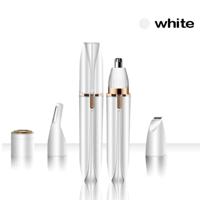 4-in-1 Rechargeable Women's Hair Trimmer | Painless Shaver