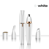 4-in-1 Rechargeable Women's Hair Trimmer | Painless Shaver