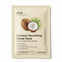Sadoer Coconut Smoothing Facial Mask | Choicemall.pk