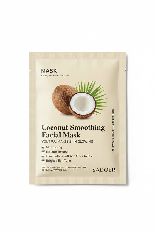 Sadoer Coconut Smoothing Facial Mask | Choicemall.pk