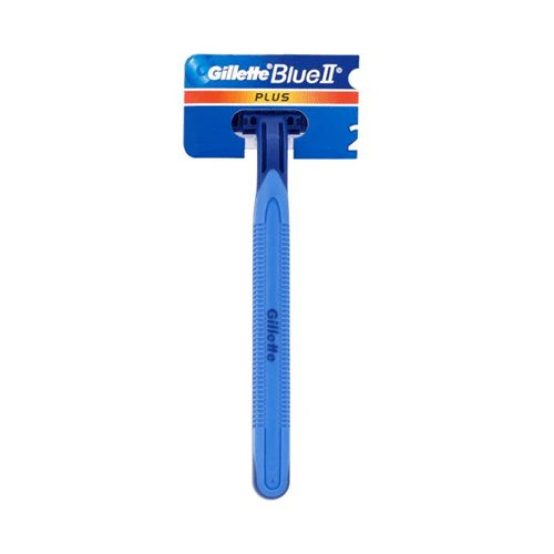 Gillette Blue II Plus Disposable Razor – Smooth & Comfortable Men’s Shaving Razor in Pakistan