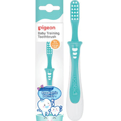 Pigeon Training Toothbrush Lesson 3 Green